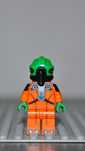 0089 Figurka LEGO col384 Collectible Minifigures Alien, Series 21