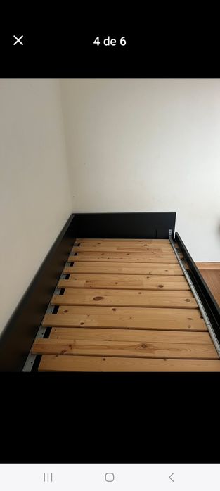 Cama Extensível Brimnes