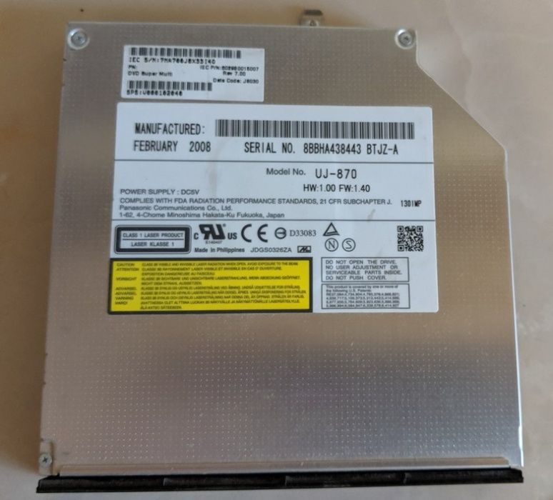 Корпус ноутбука Toshiba Satellite A-210