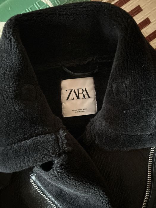 Дубленка zara в гарному стані