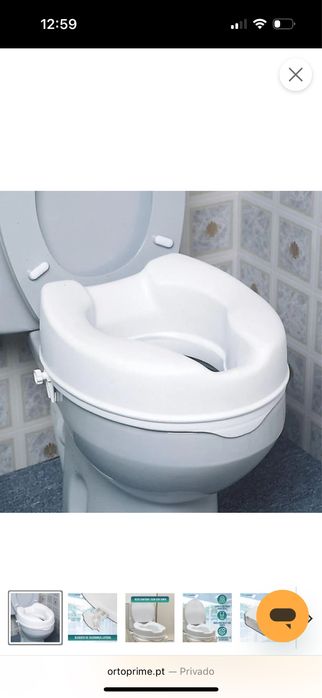 Alteador de WC Sem Tampa
