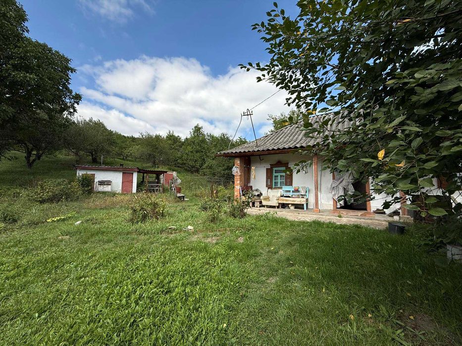 !!Ділянка з будиночком в мальовничому місці!!Річка поруч!!