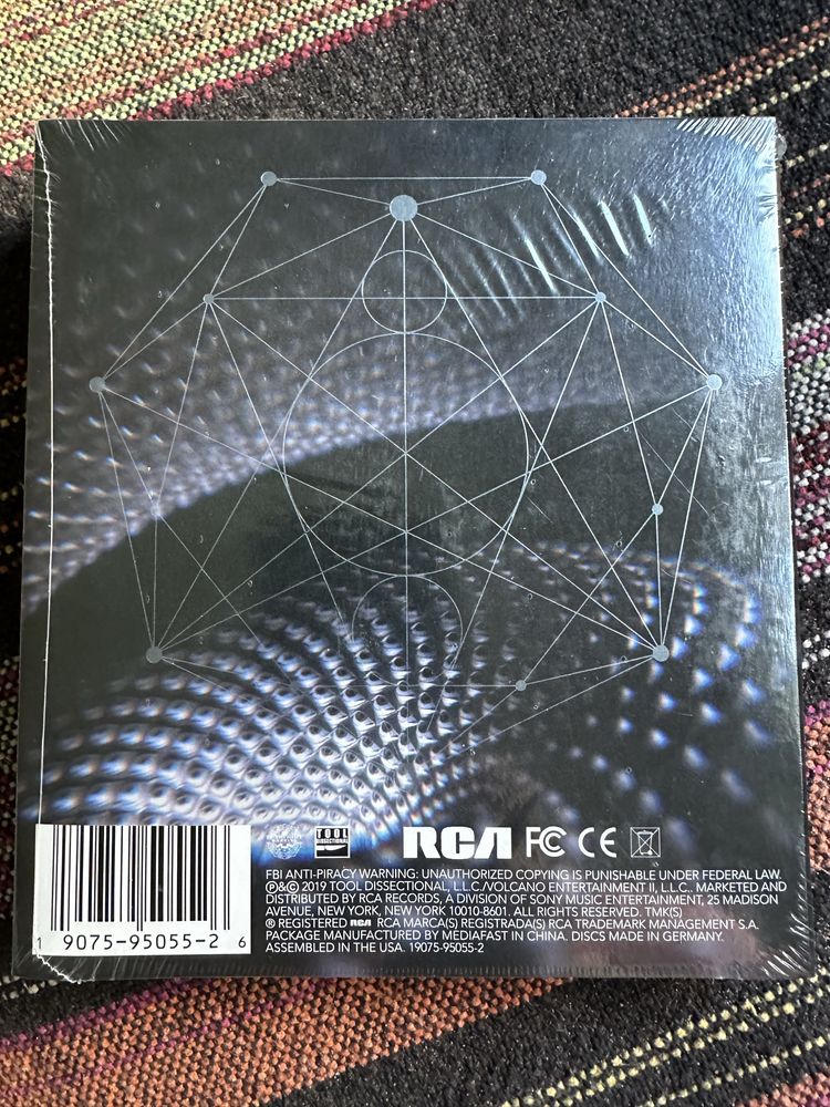 Fear Inoculum, Tool- Edição Especial - CD