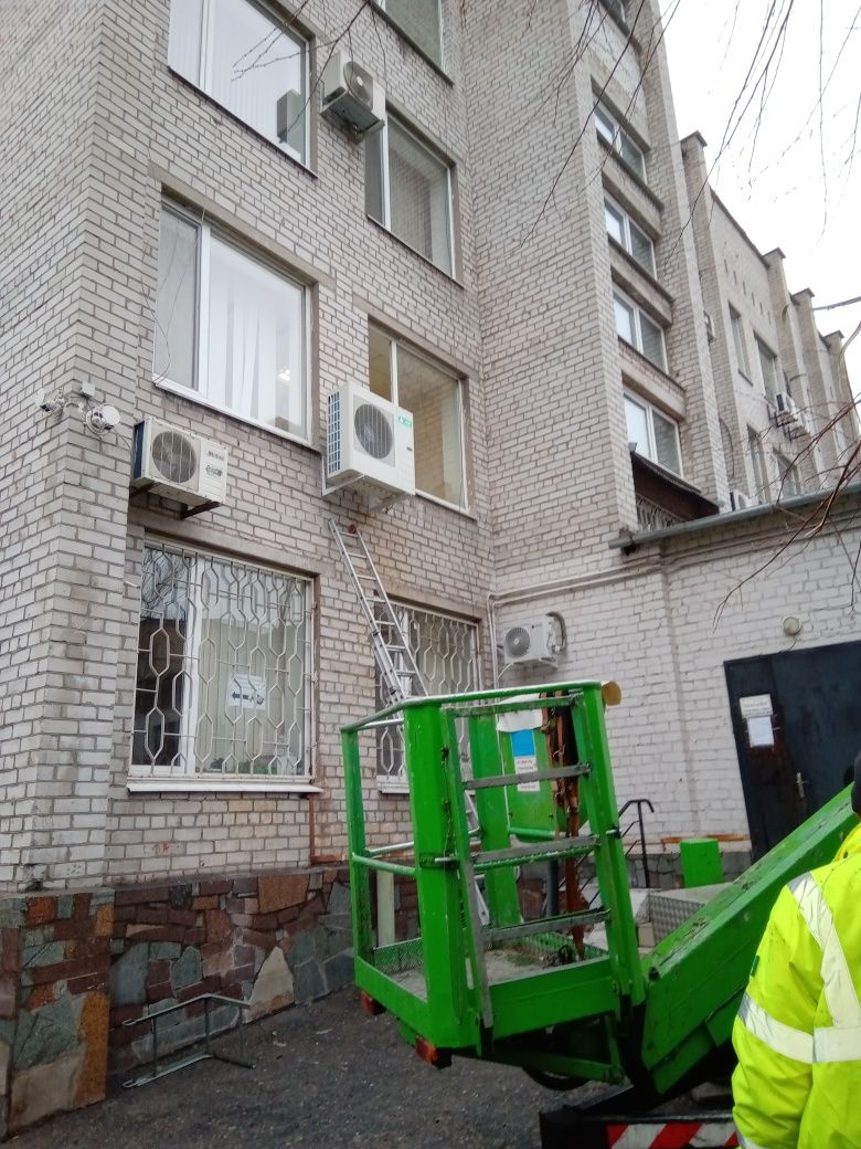 Займаємося ремонтом та обслуговуванням кондиціонерів