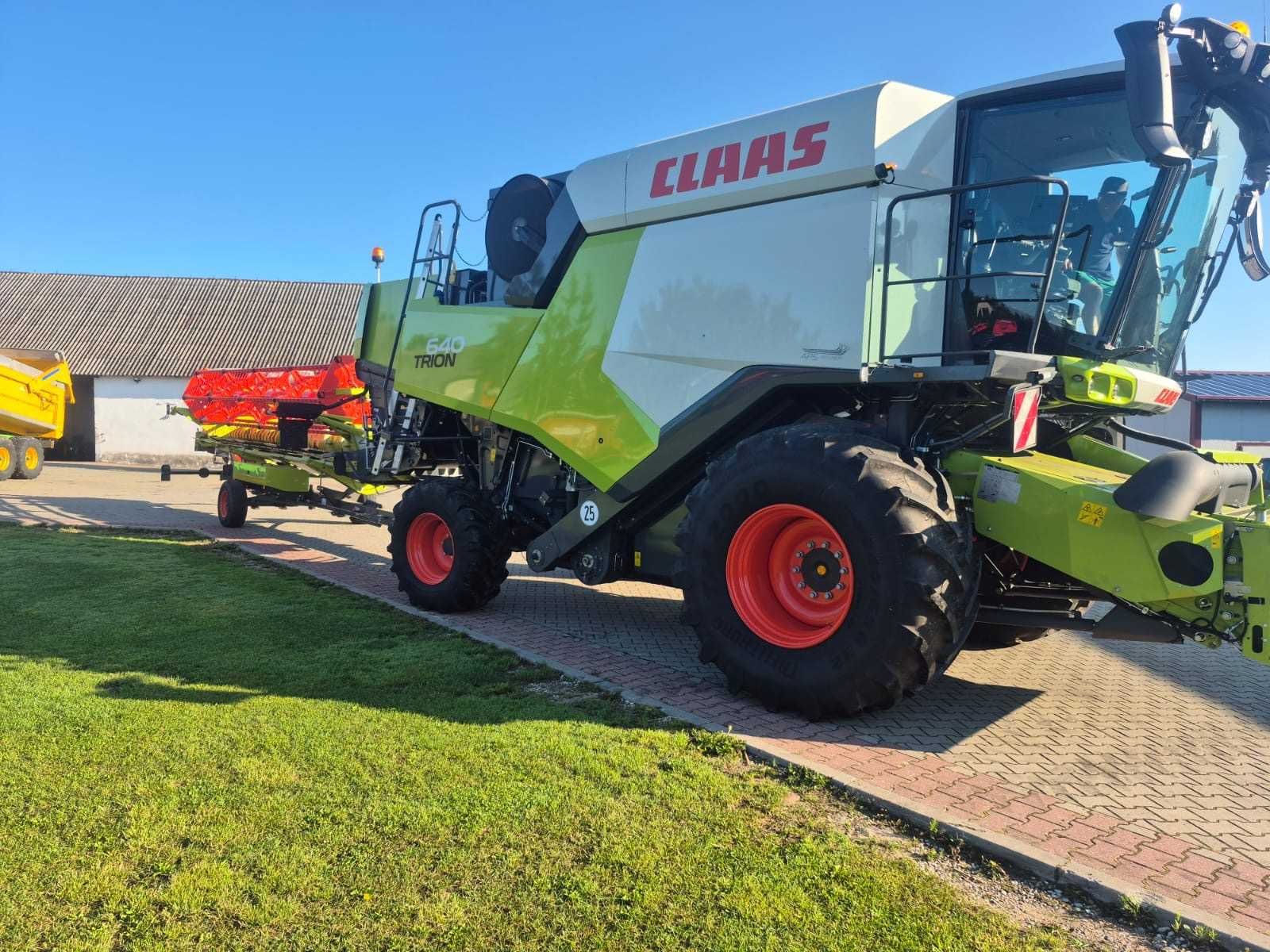 Kombajn CLAAS TRION 640 Rok 2024