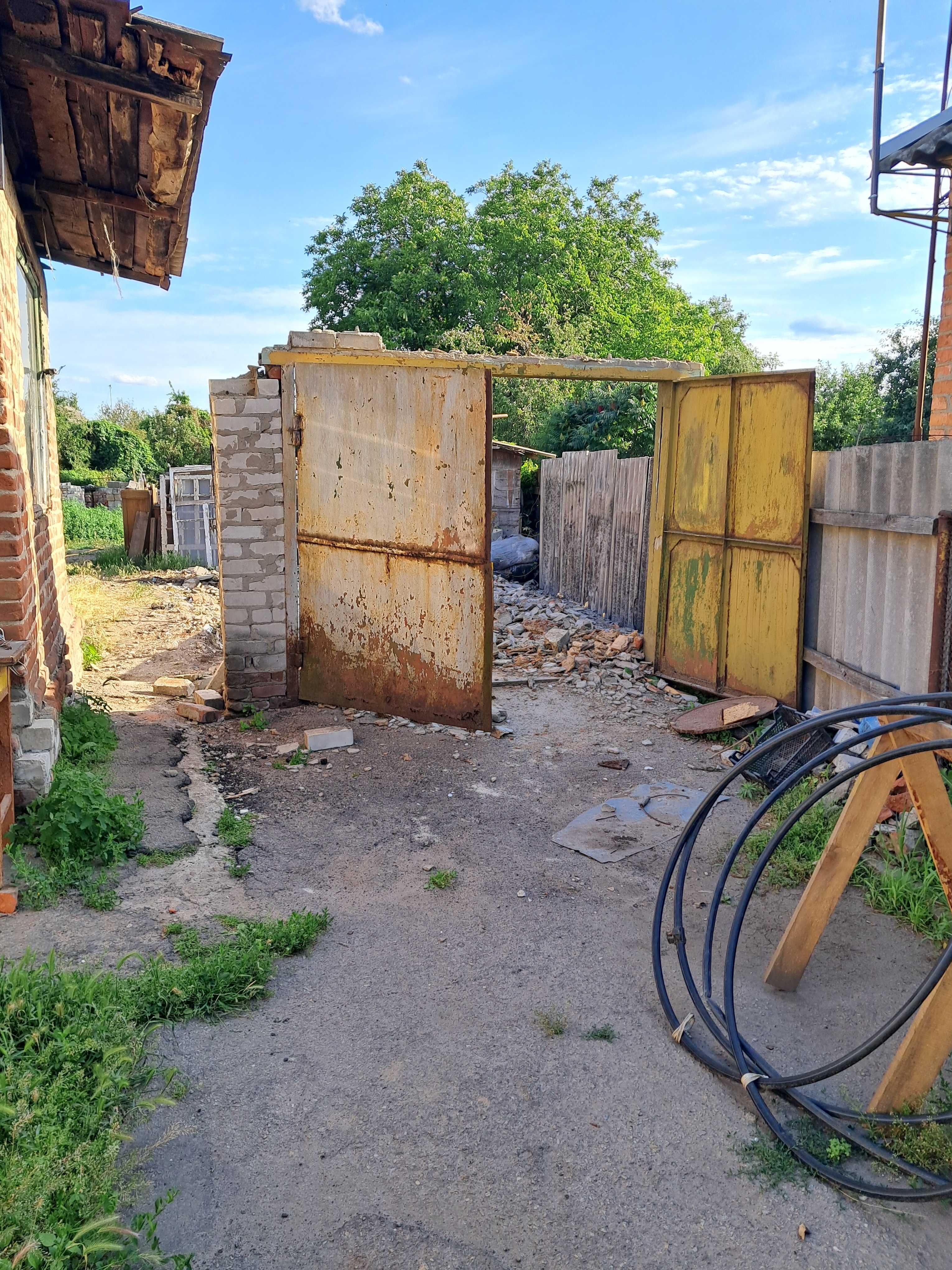 Продам ворота и калитку б/у