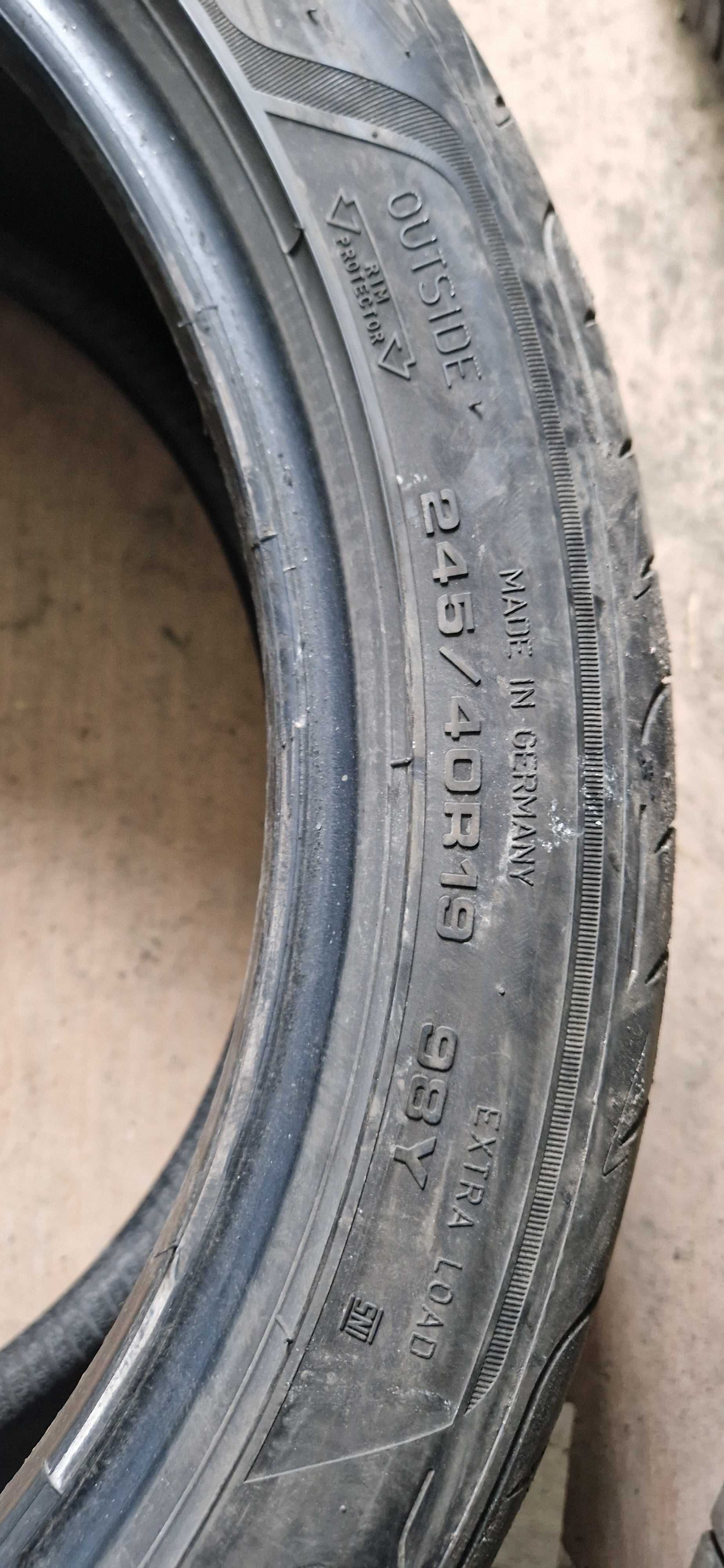 245/40 | 275/35 R19 Goodyear Eagle F1 asymmetric 3RF MOE lato 4 sztuki