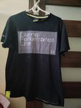 Koszulka męska t-shirt czarny L M diverse