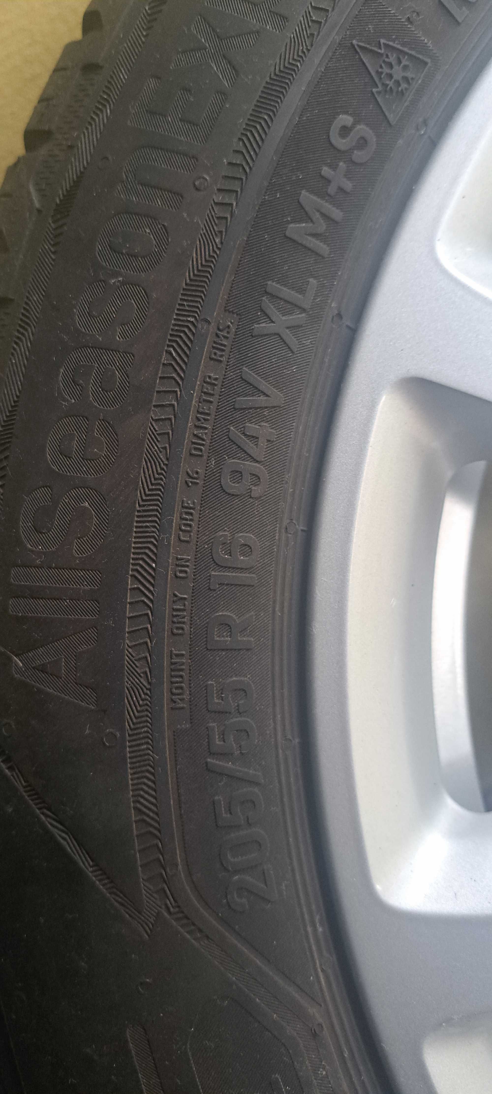 Felgi aluminowe 5x112 Audi 205/55/16