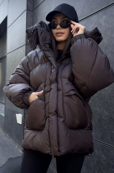 Зимова куртка жіноча