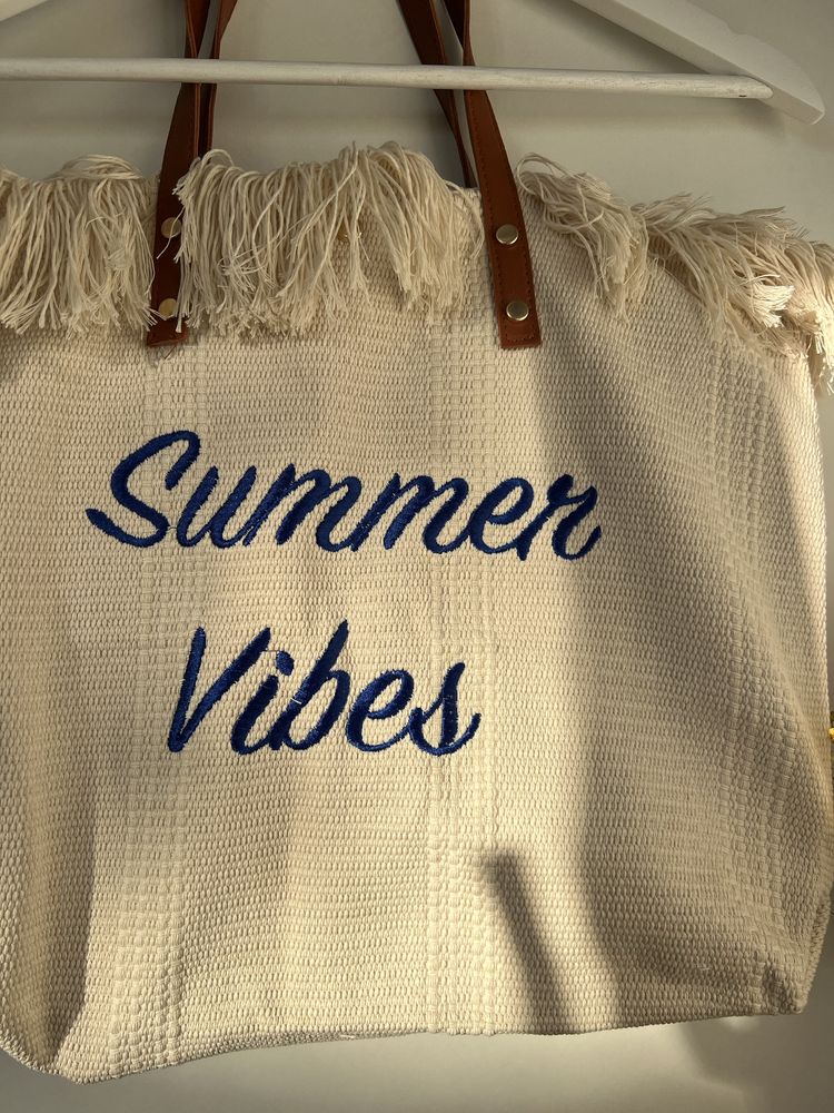 Torba torebka | typu shopper | na plaże - lato | summer Vibes