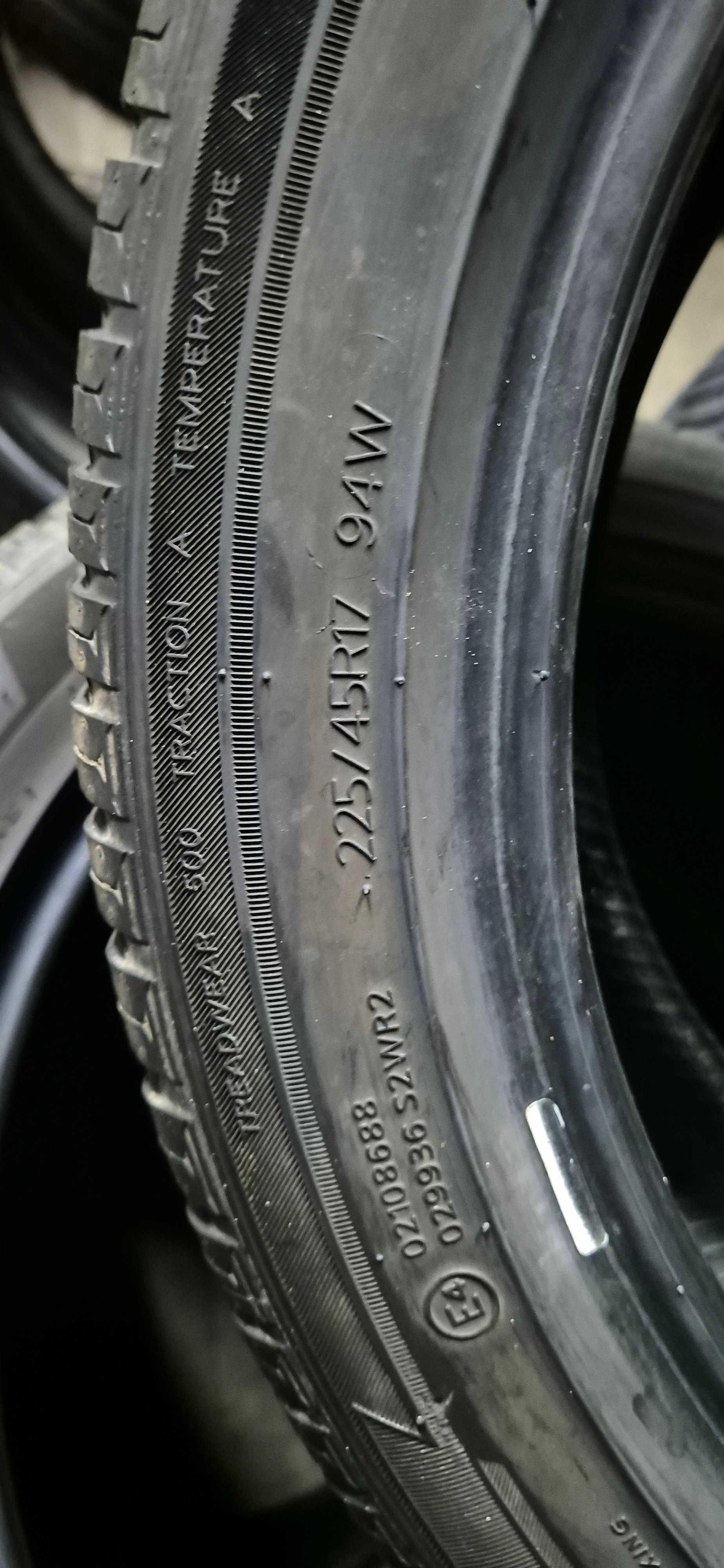 4szt opony całoroczne Hankook _ 225/45/17