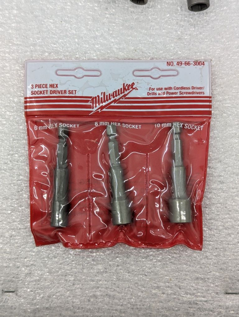MILWAUKEE 49663004 Набір біт головок 6 8 10 мм
