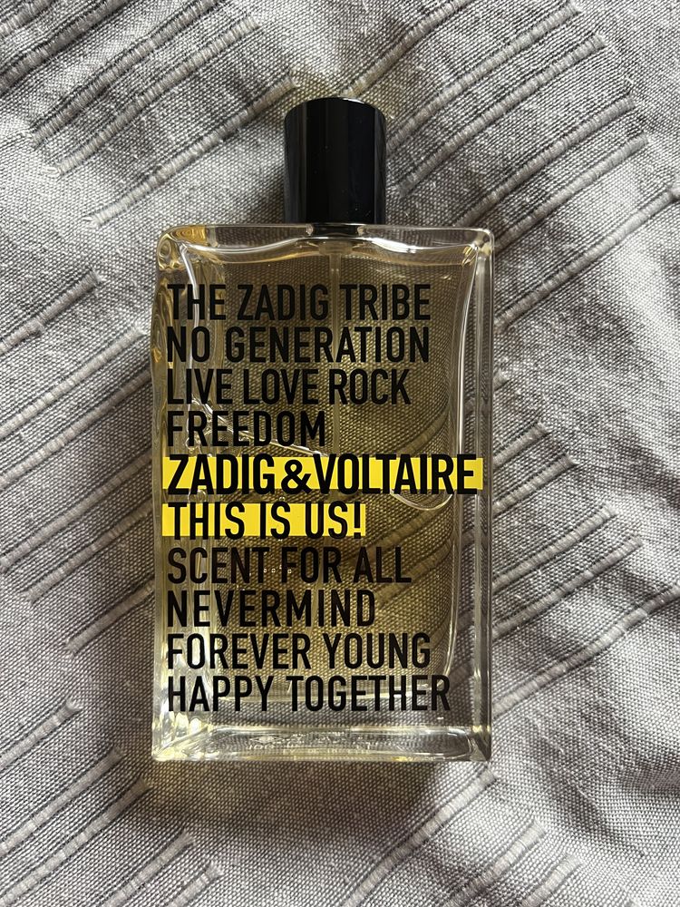 Zadig&voltaire this is us