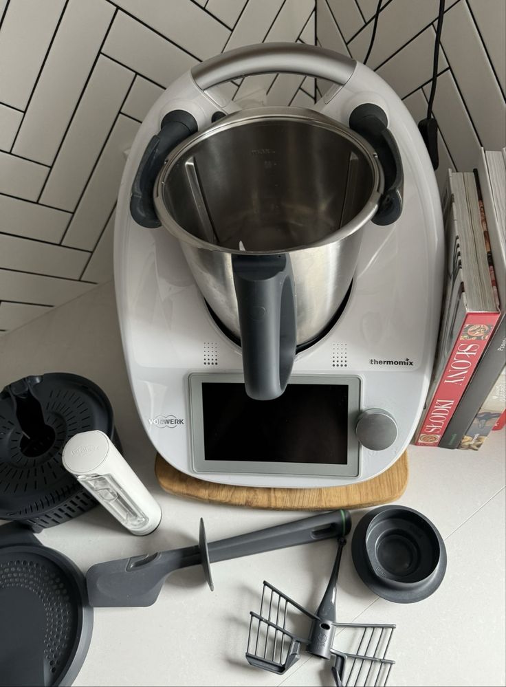 Thermomix TM 6 plus sensor oryginalnie zapkowany na gwarancji