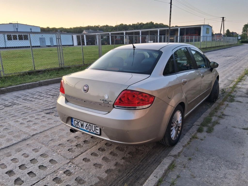 Sprzedam fiat linea 1.4 turbo LPG...nowe