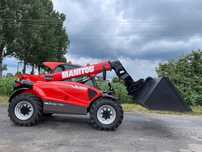 Ładowarka teleskopowa Manitou MLT 625-75*Niska i wąska 1.75 szer,Klima