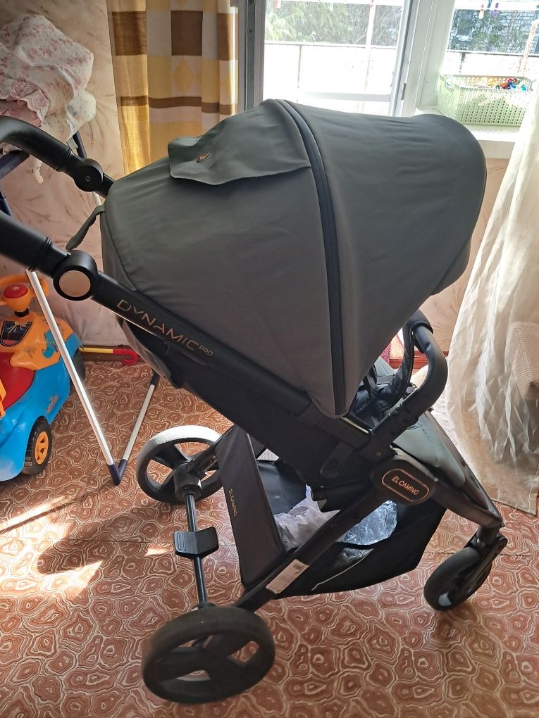 Прогулянкова коляска EL CAMINO  DYNAMIC PRO