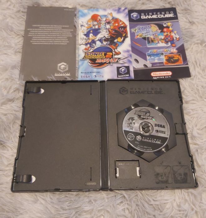 Sonic Adventure 2 Game Cube.