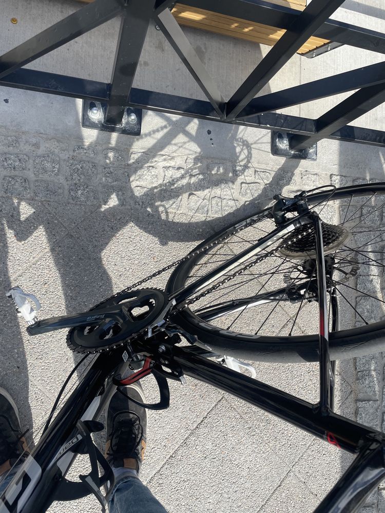 Rower szosowy giant defy super stan gotowy do triathlonu