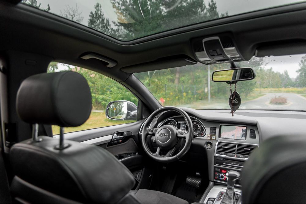 Audi Q7 s-line x3 4.2tdi