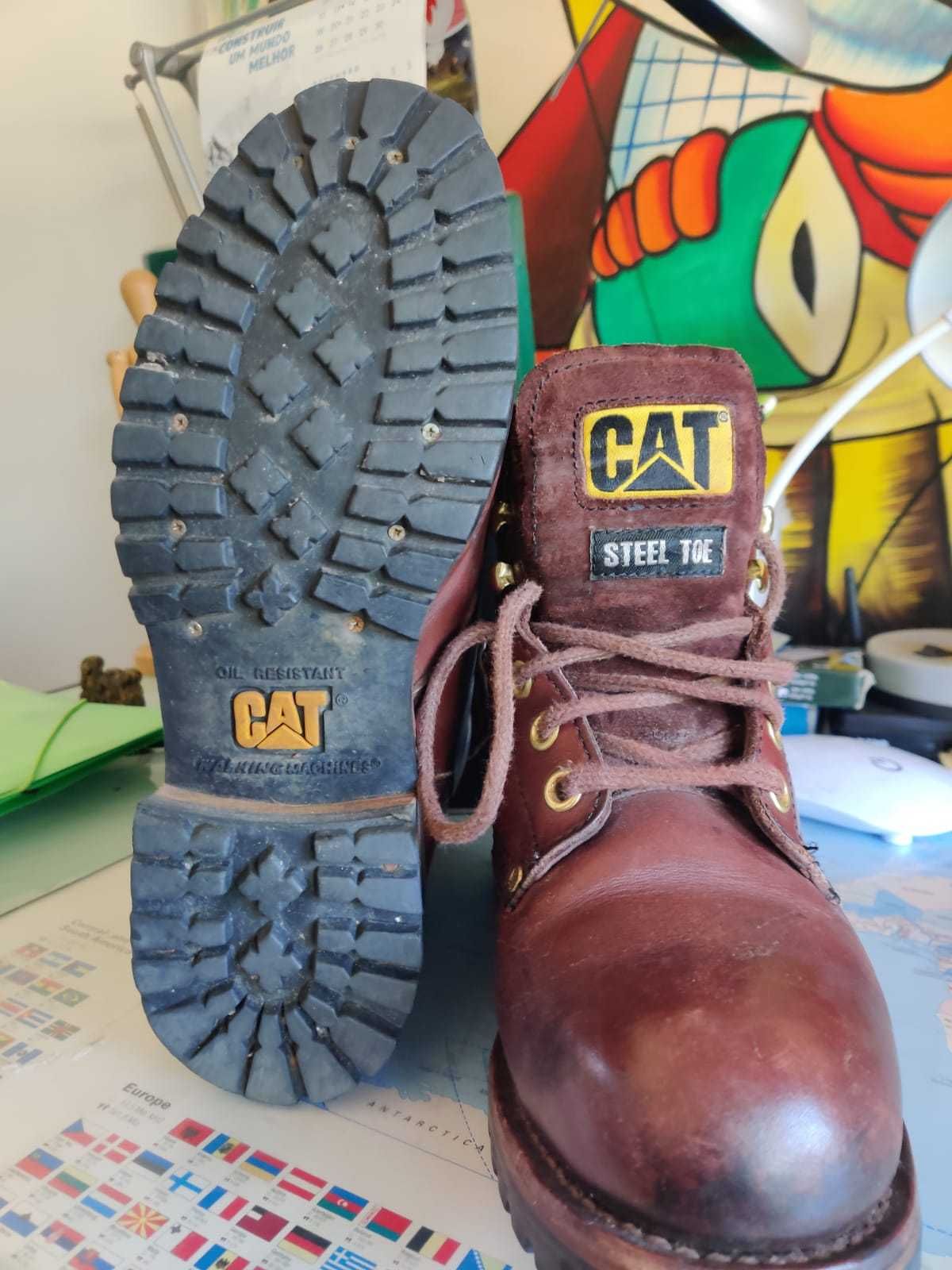 vendo botas caterpillar