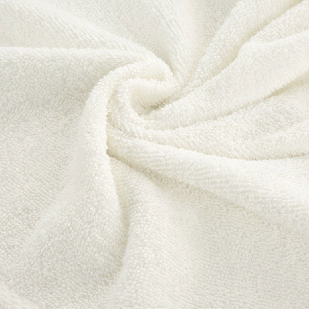 Ręcznik Gładki 1/50x100 kremowy 400g/m2 frotte