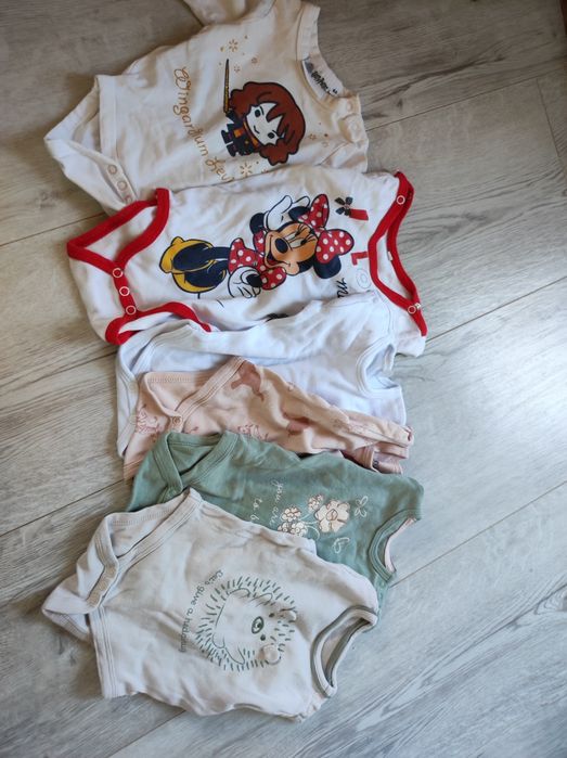 Body dla dziewczynki z długim rękawem