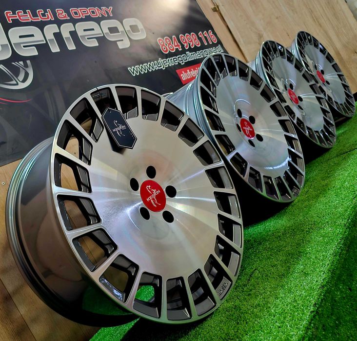 NOWE ORYGINALE ALUFELGI KESKIN 19x5x112 - Audi,BMW, Mercedes,Skoda, VW