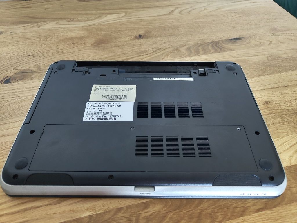Laptop Dell Inspiron 5537 i7-4500U/8GB/ HD8850M