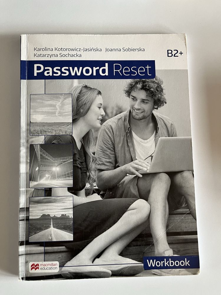 Podręcznik Password Reset B2+ + ĆWICZENIA