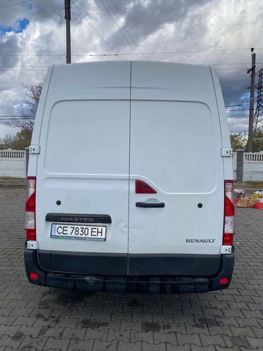 Рено Мастер 3 Renault Master Термобудка Холодильник