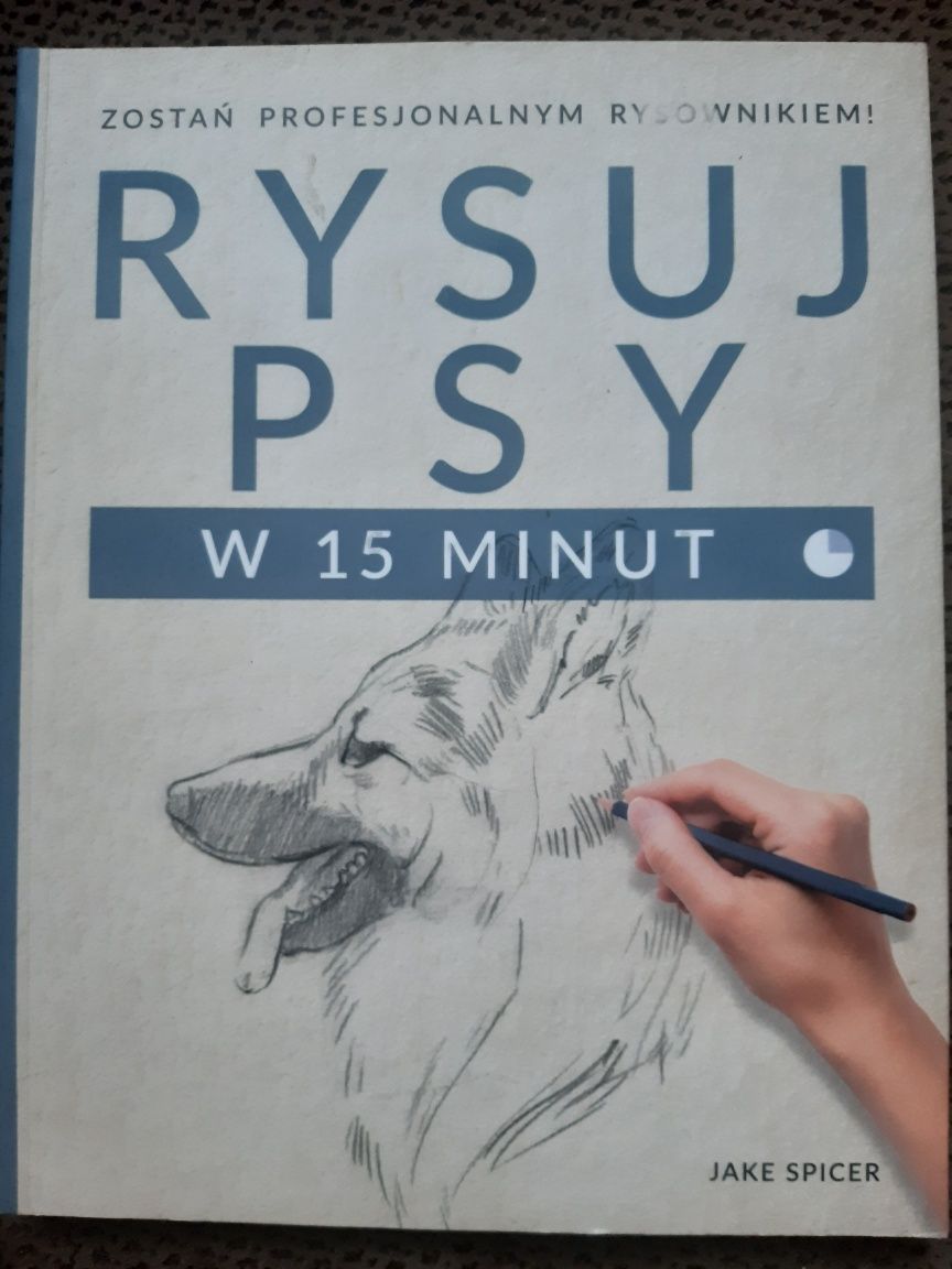 Rysuj w 15 min, Twarze, psy, koty