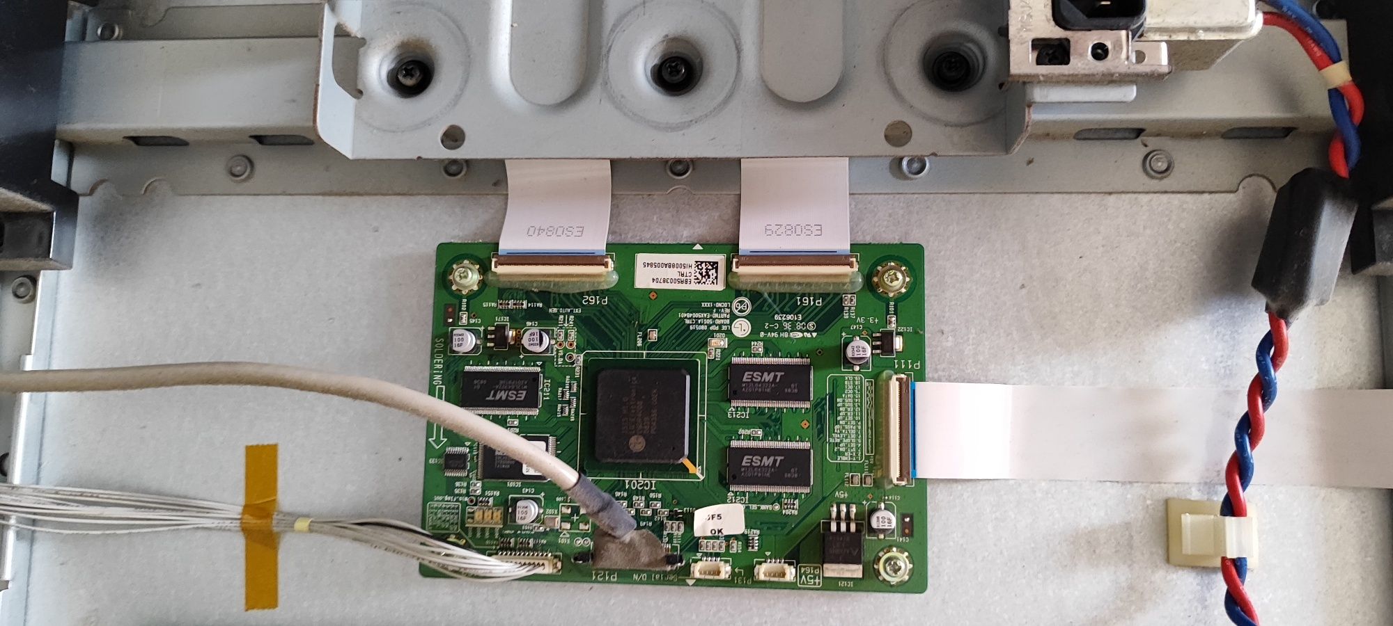 Placas da LG 50PG100R