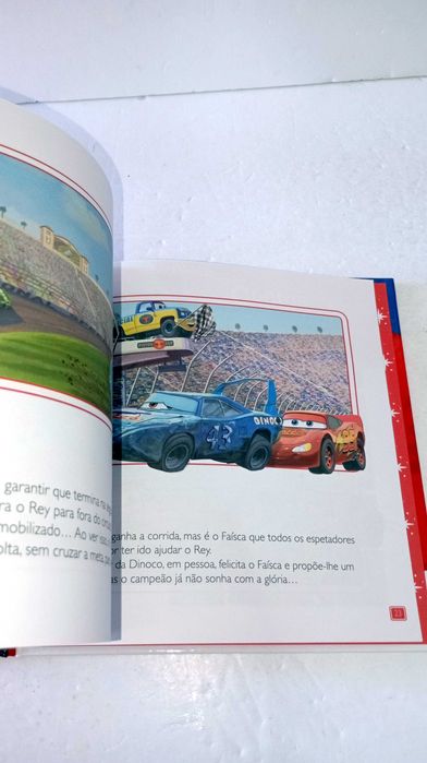 Carros - Conto solidário