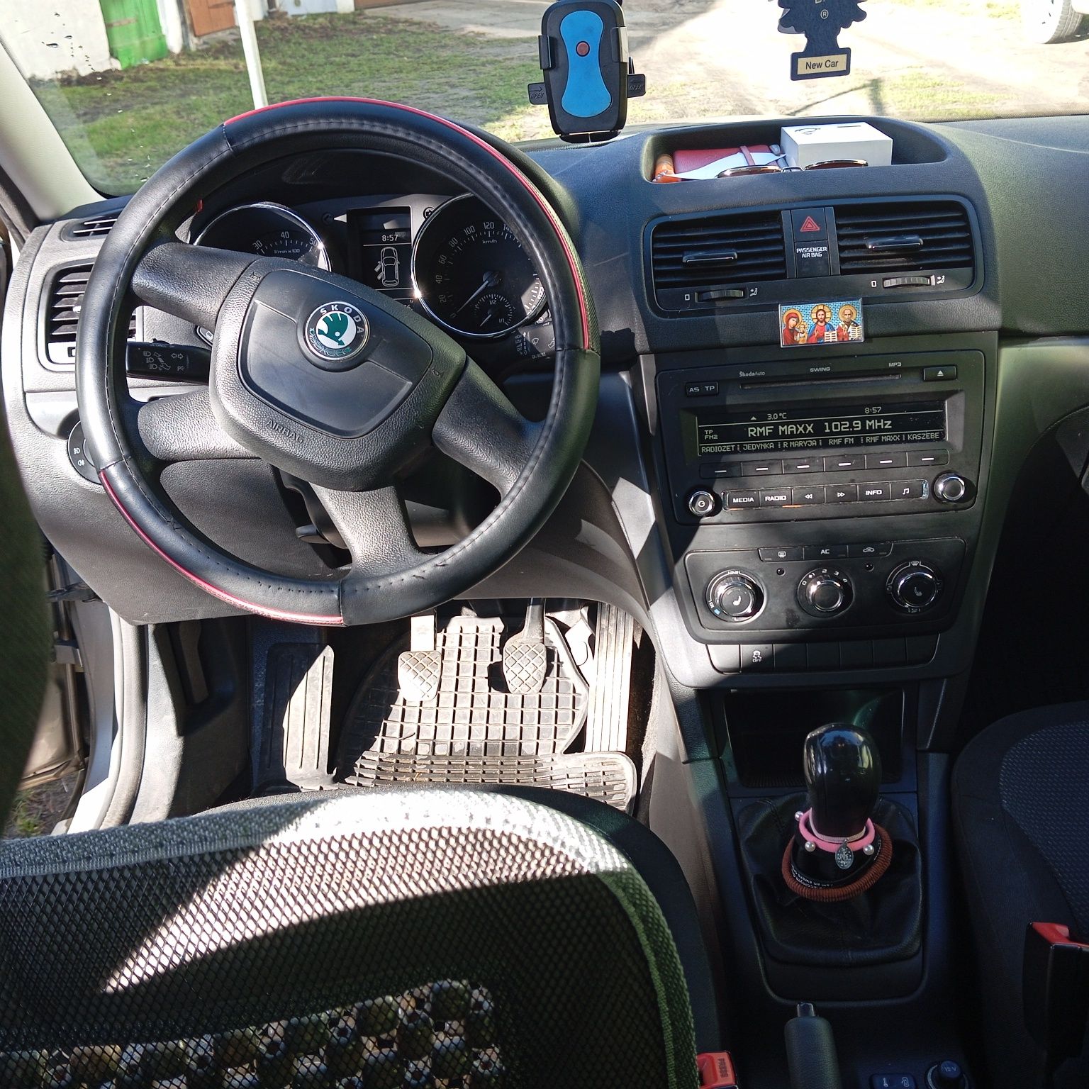 Skoda yeti 2010 auto
