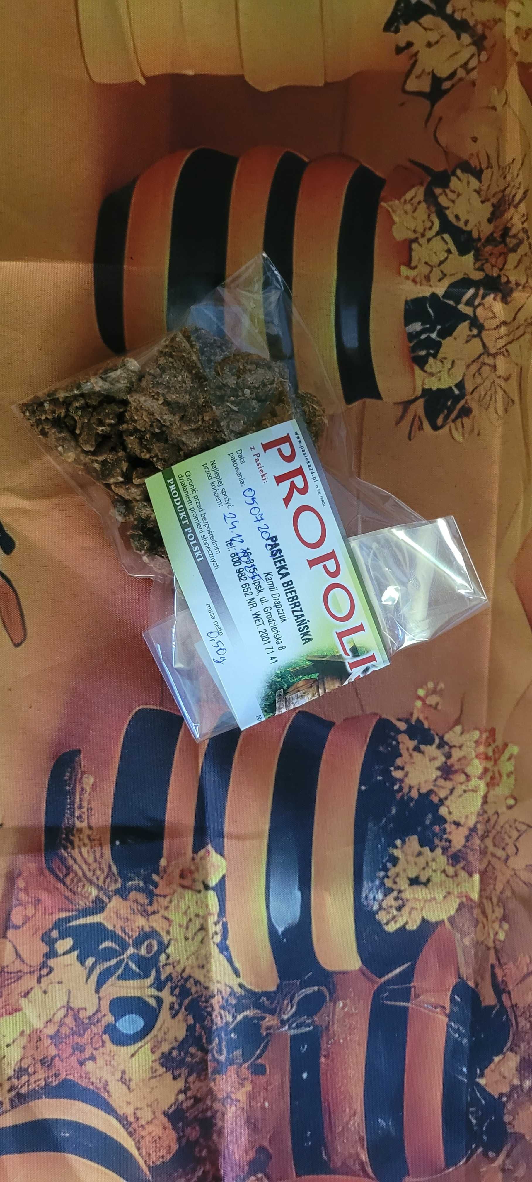 Propolis,miód,pyłek!