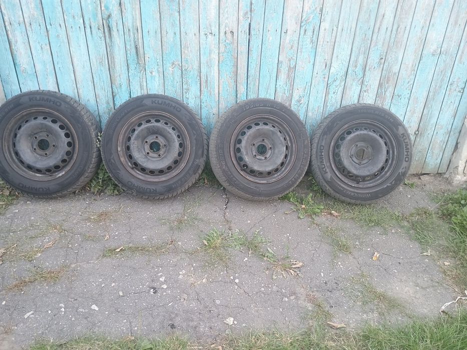 Резина с дісками р15