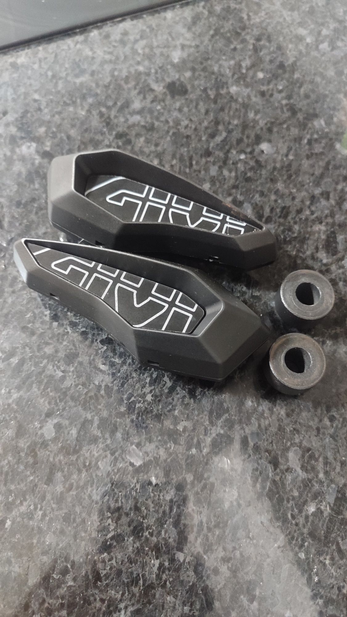 Cogumelos givi Honda cb650r