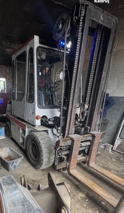 Wozek widlowy  KALMAR DB 4,5-500 – udźwig 4500 kg