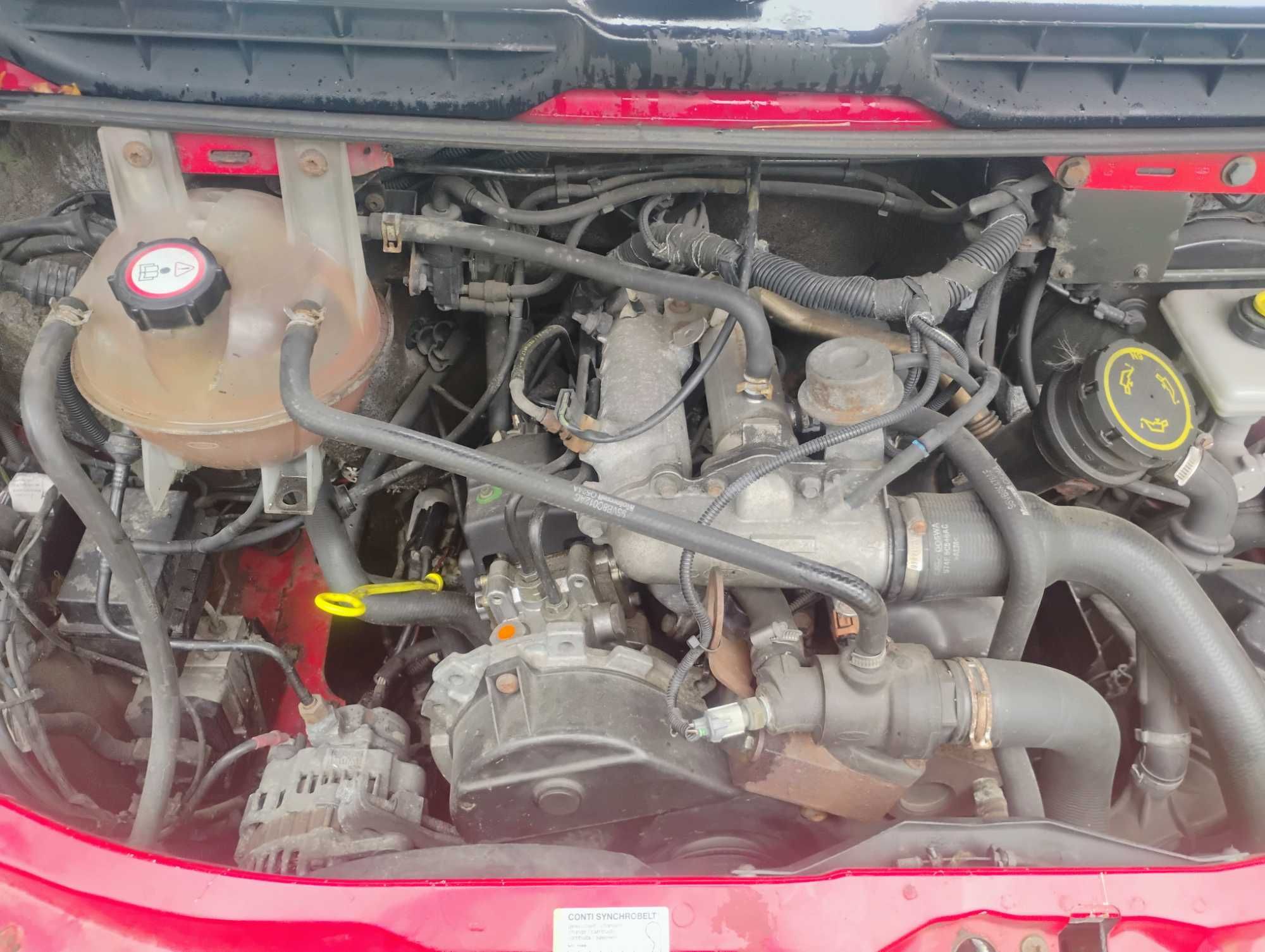 Ford Transit Camper 2,5 D  oryginalna WESTFALIA w dobrym stanie