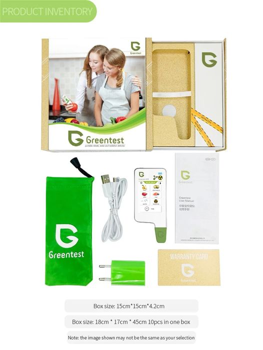 Greentest ECO6T 3FT нитратомер дозиметр радиации