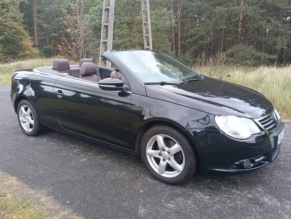 VW Eos Edition2009 lifting bogate wyposażenie! Sprowadzony!