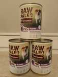 Raw Paleo PUPPY DUCK 400g - 3sztuki