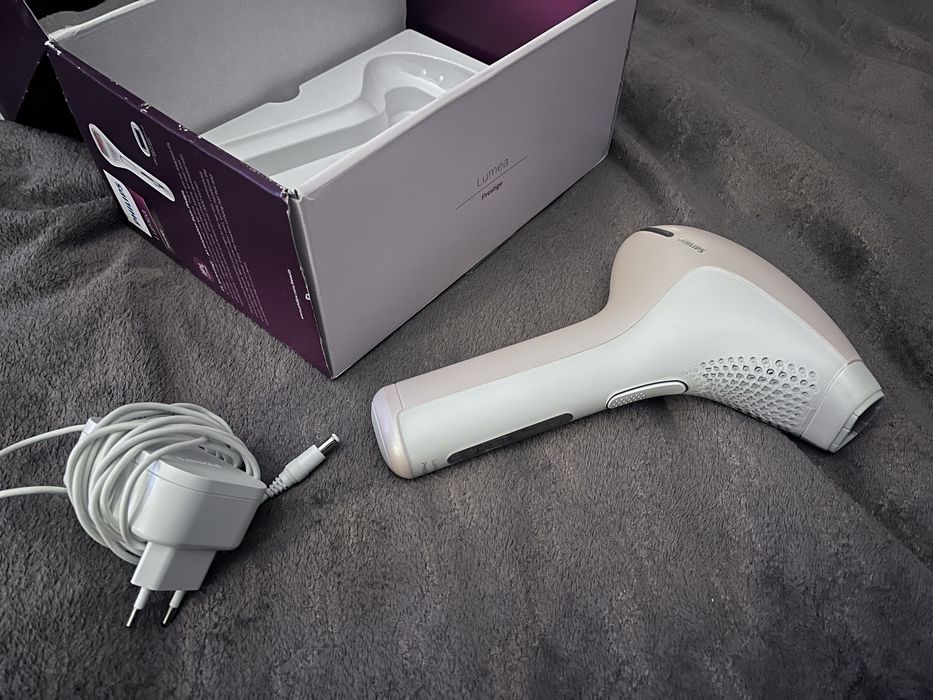 Depilator laserowy Phillips