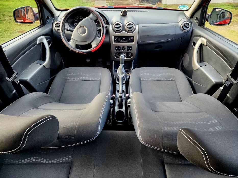 Śliczna bezwypadkowa Dacia sandero stepway 1,6Mpi