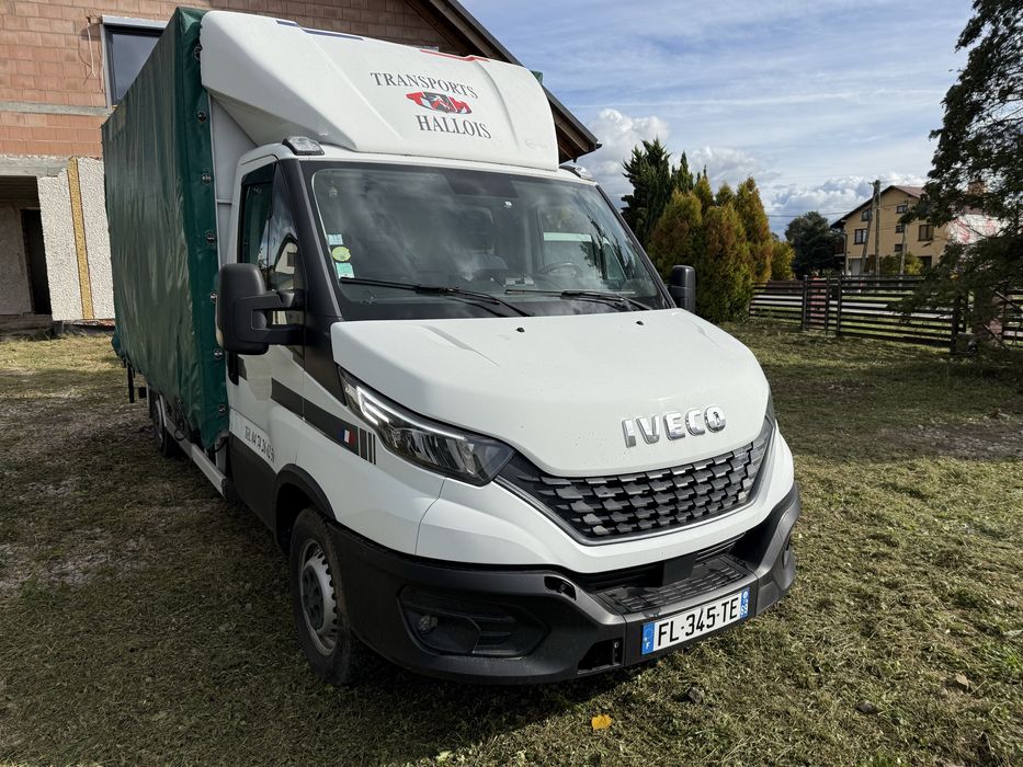 IVECO Daily 3.0 180 KM Hi-Matic Automat Pneumatyka Winda Dach Podnoszo