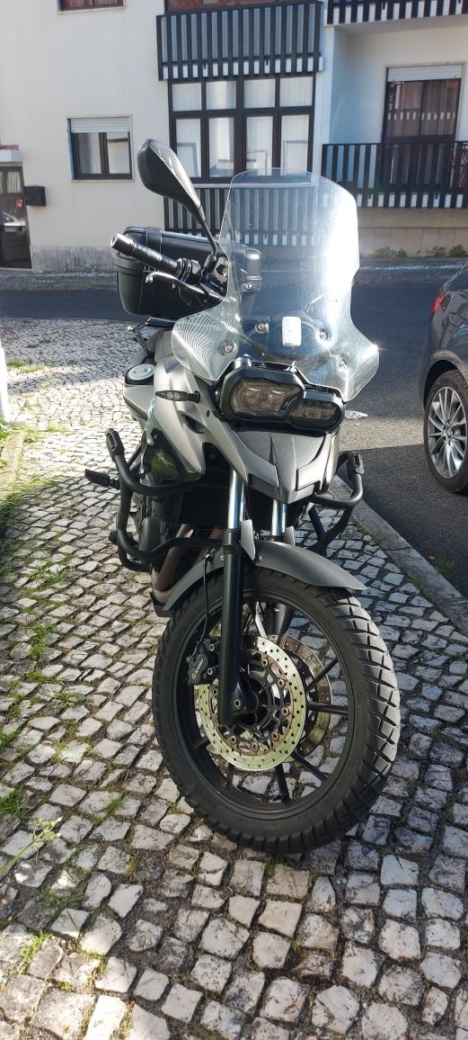 BMW F700GS - 2013