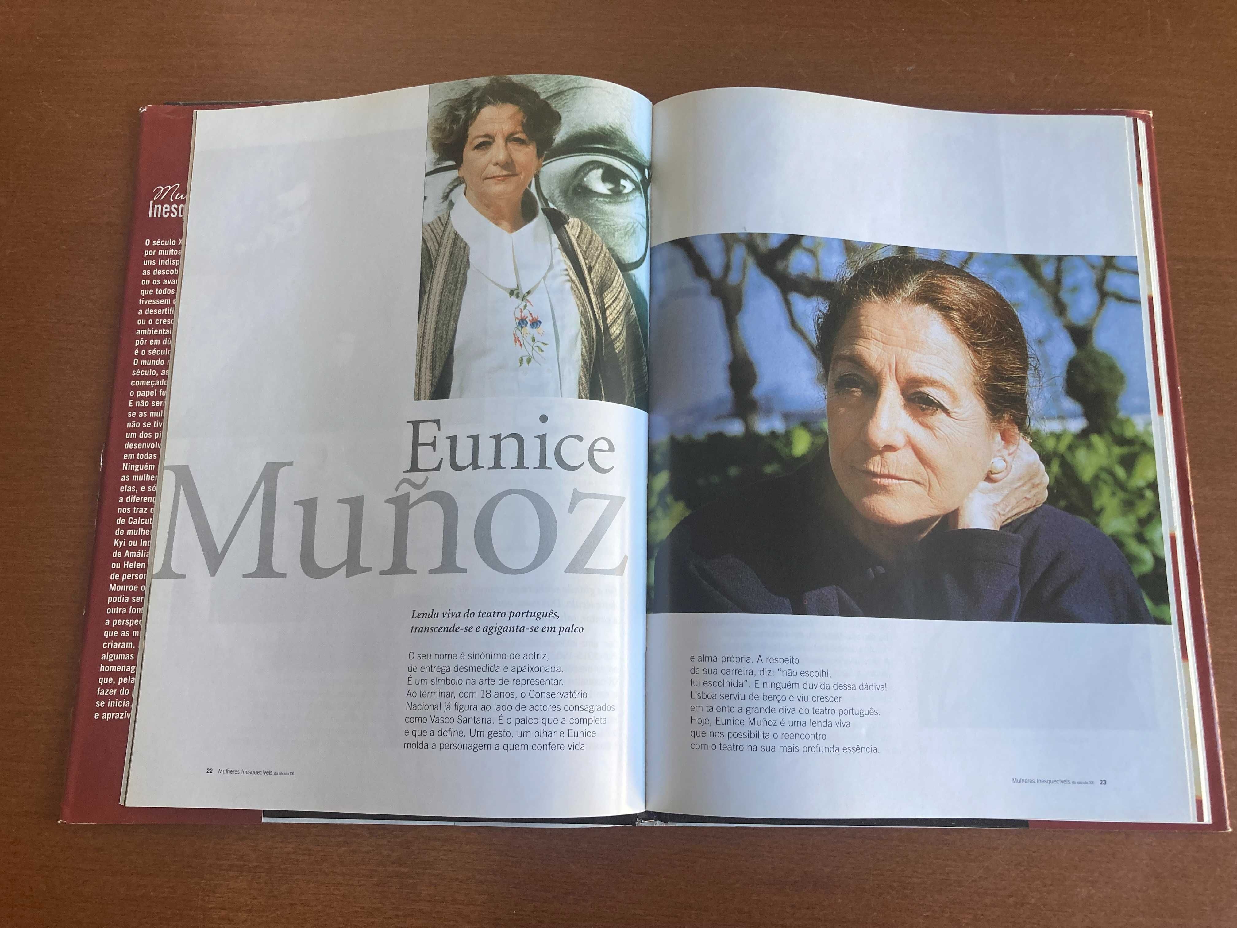 Mulheres Inesquecíveis do século XX