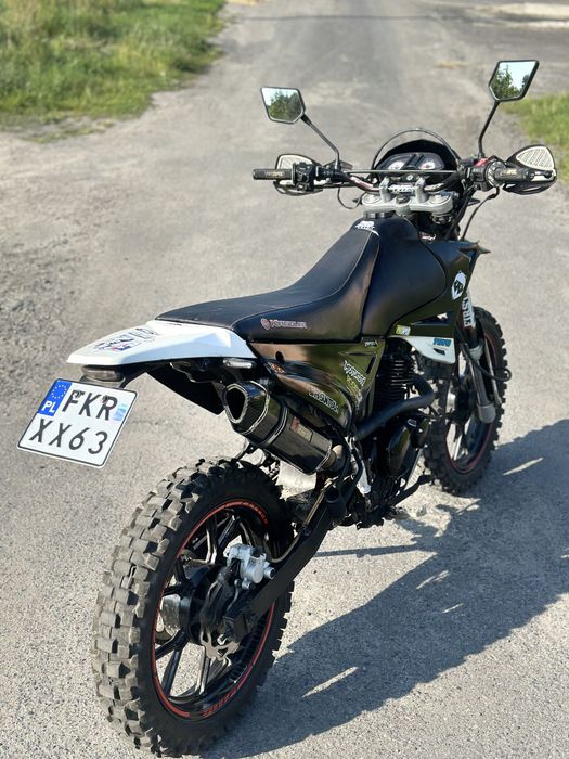 Kreidler 125 sm 2016  zamienie na crossa typu ktm doplace do 10k